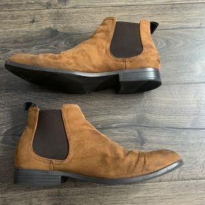 Brown Chelsea Boots